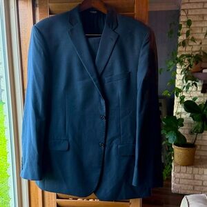 Navy Traveler Suit